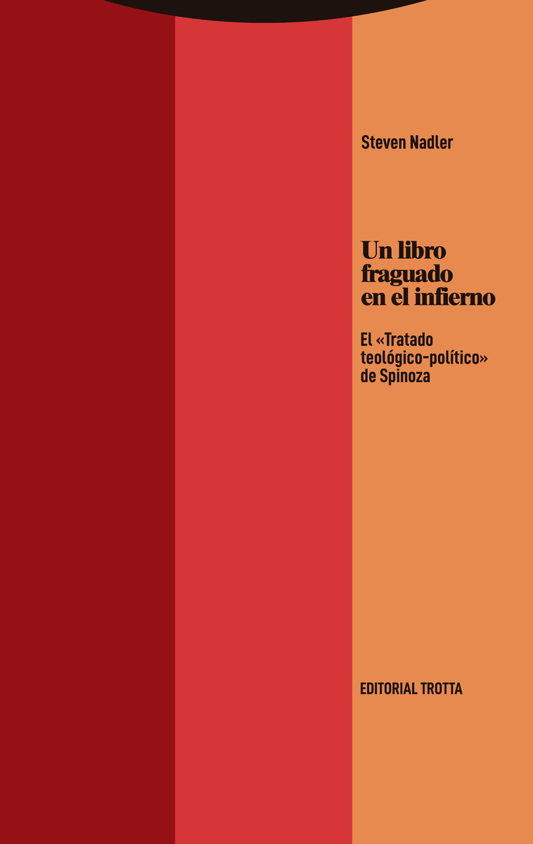 UN LIBRO FRAGUADO EN EL INFIERNO: portada