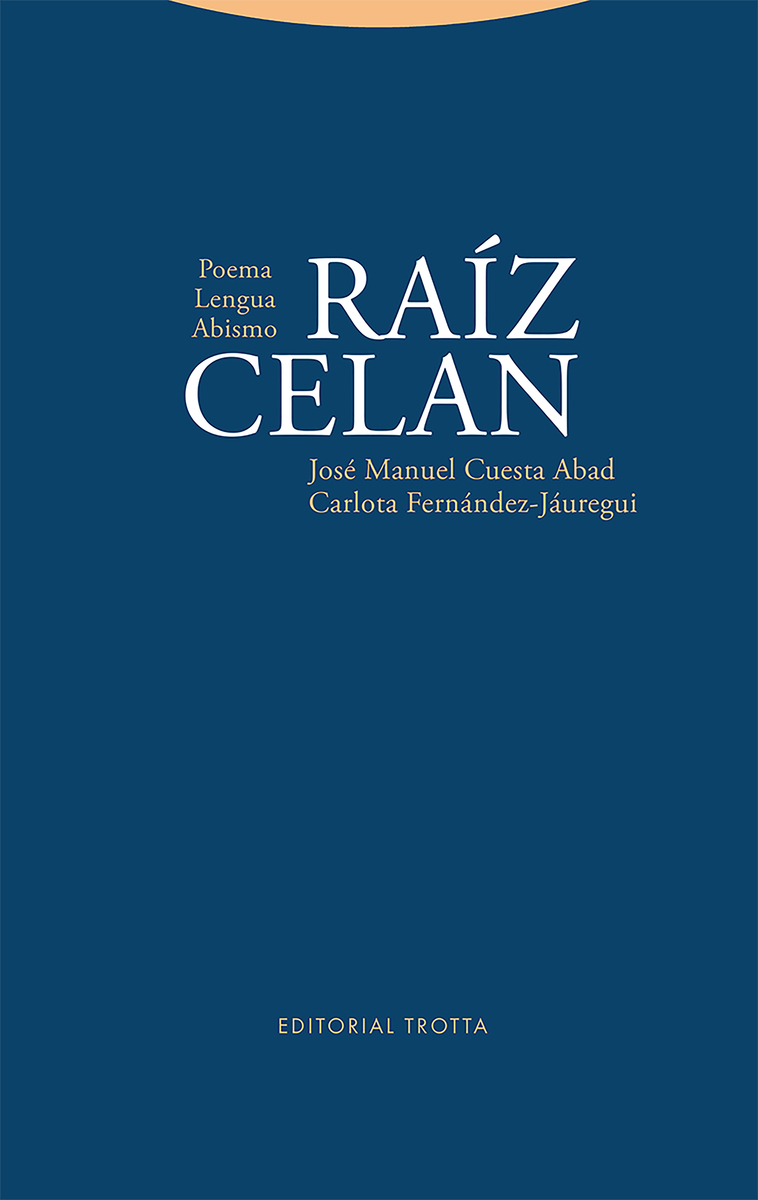Raíz Celan: portada