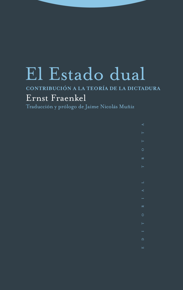 El Estado dual: portada