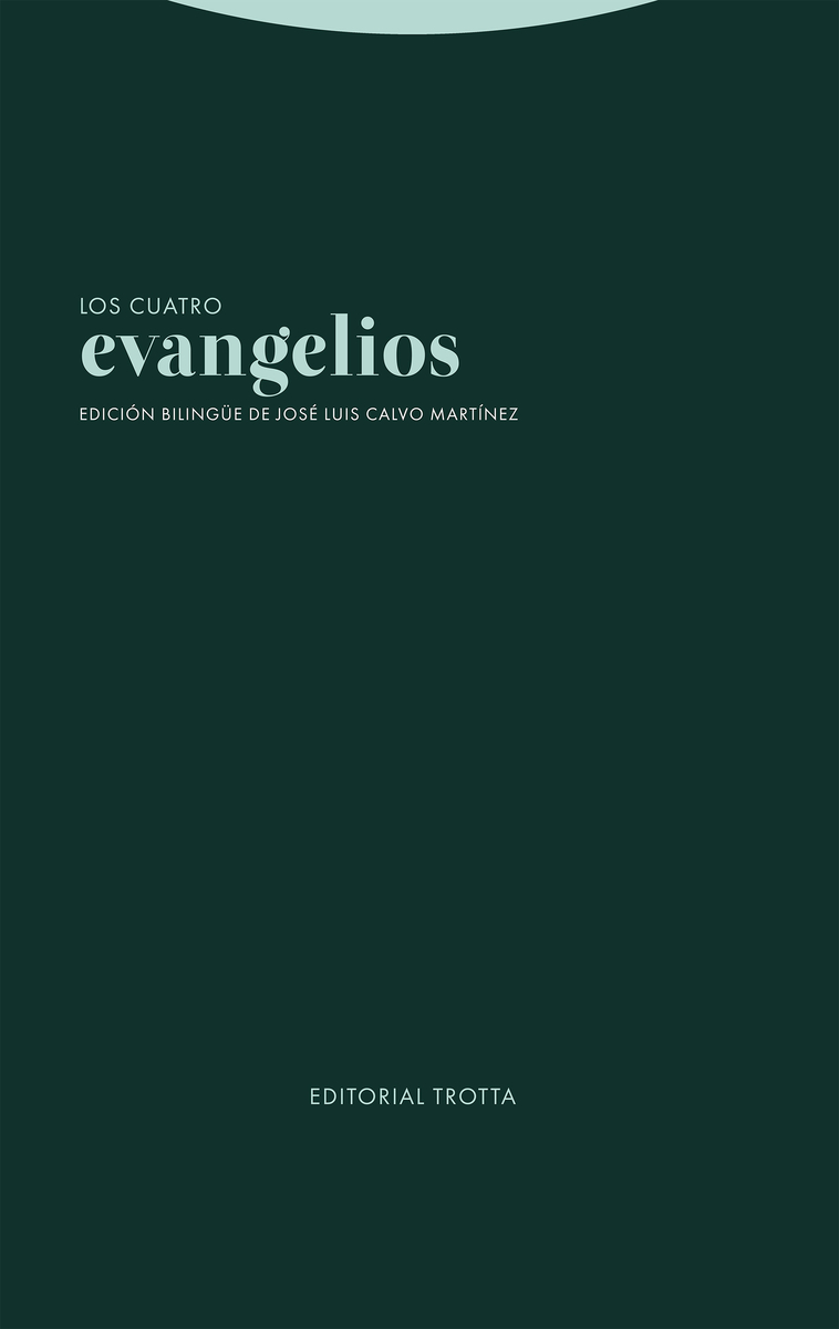 Los cuatro evangelios: portada