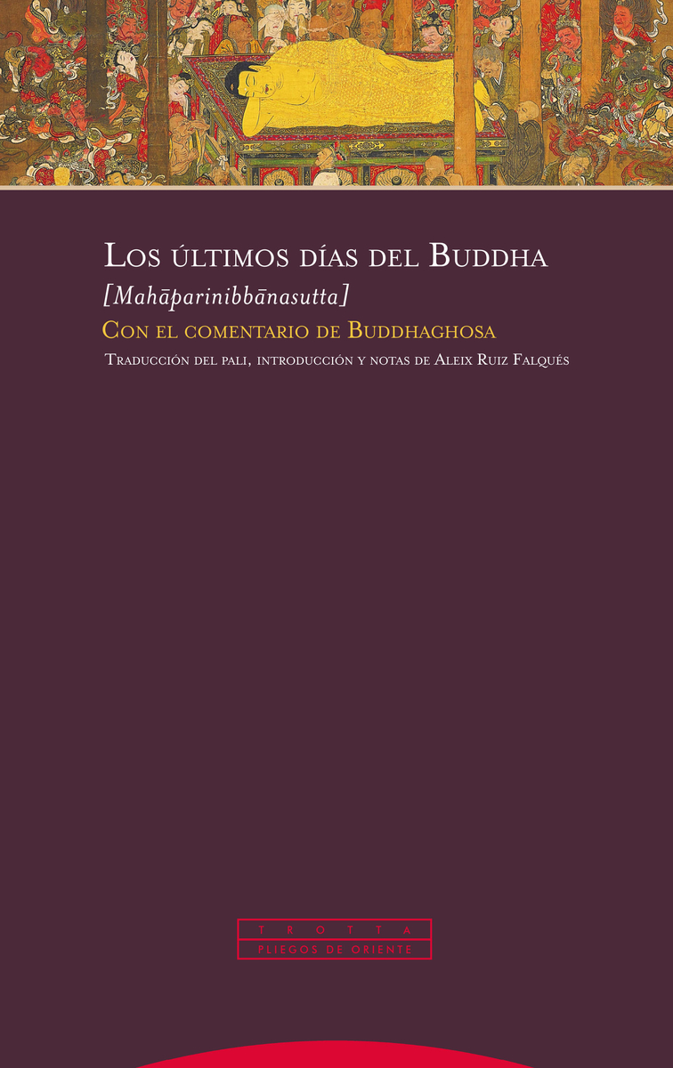 Los últimos días del Buddha: portada
