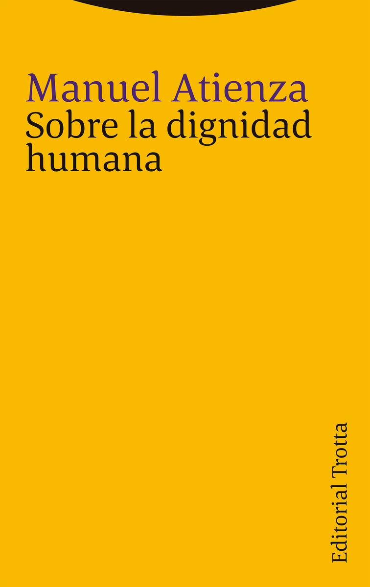 Sobre la dignidad humana: portada