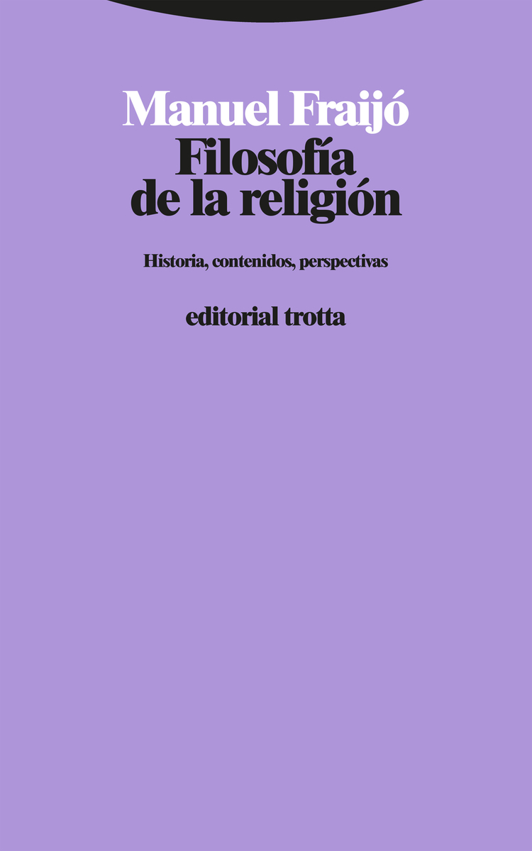 Filosofía de la religión: portada