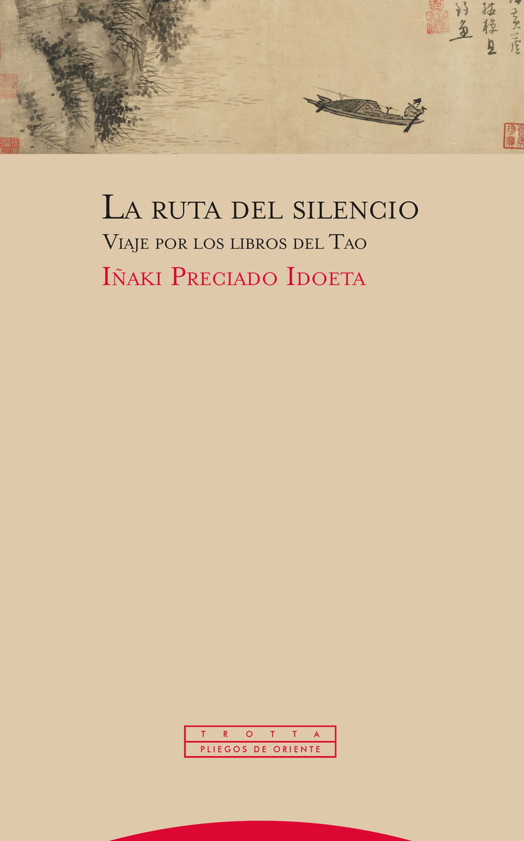 La ruta del silencio (NE): portada