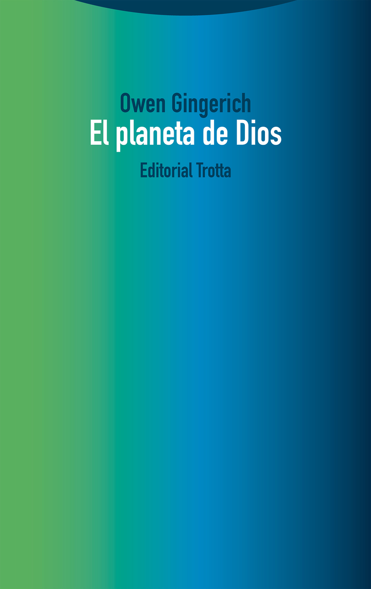 El planeta de Dios: portada