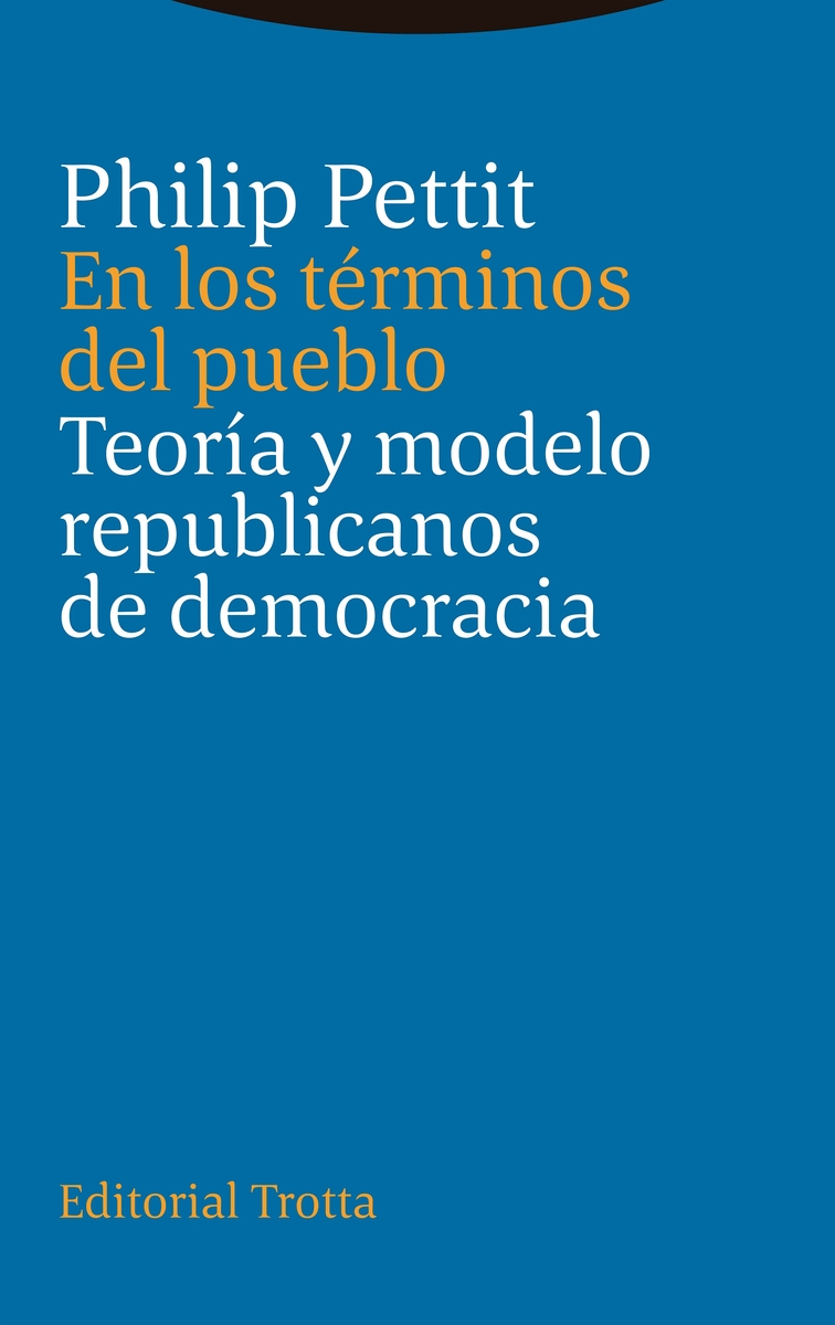 En los términos del pueblo: portada