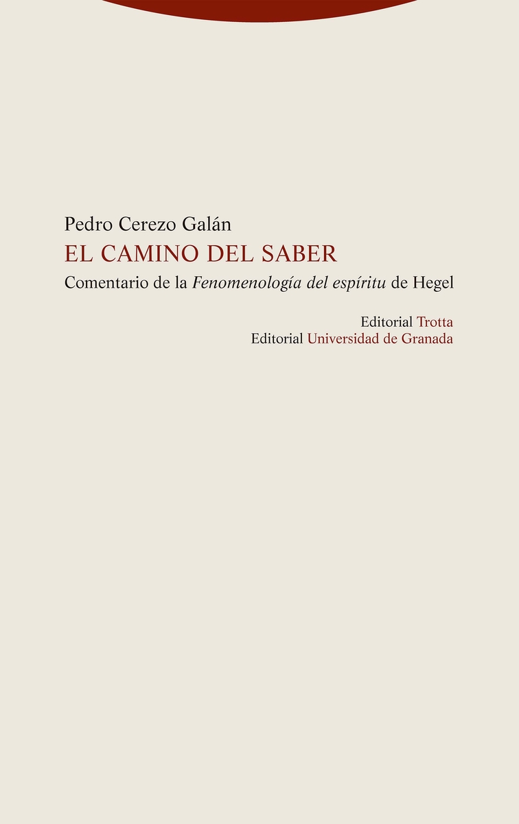 El camino del saber: portada