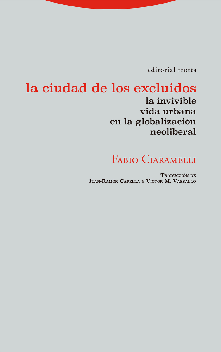 La ciudad de los excluidos: portada