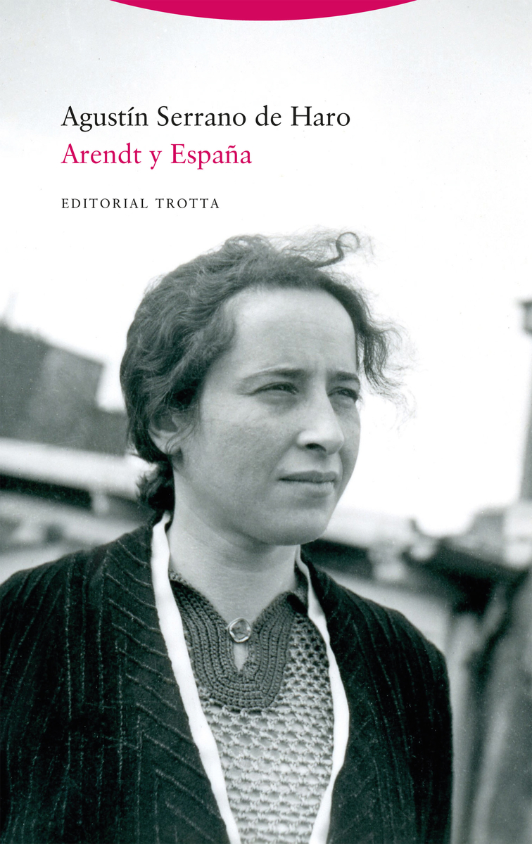 Arendt y Espaa: portada