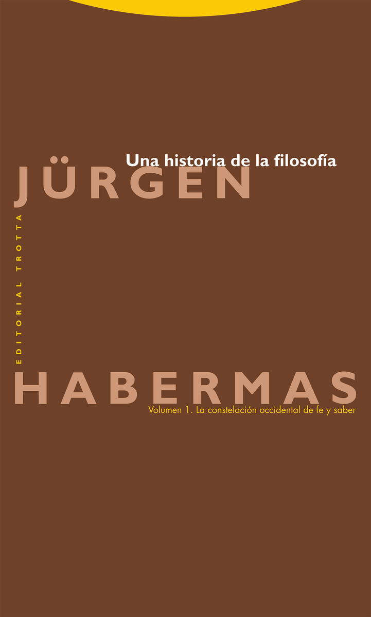Una historia de la filosofía (VOL. 1): portada