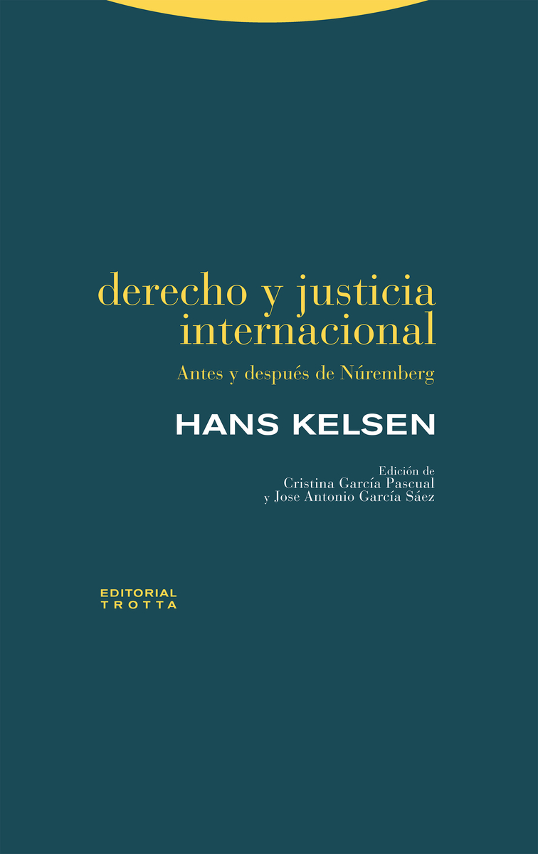 Derecho y justicia internacional: portada