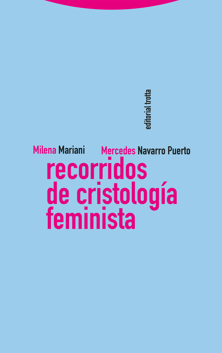 Recorridos de cristología feminista: portada