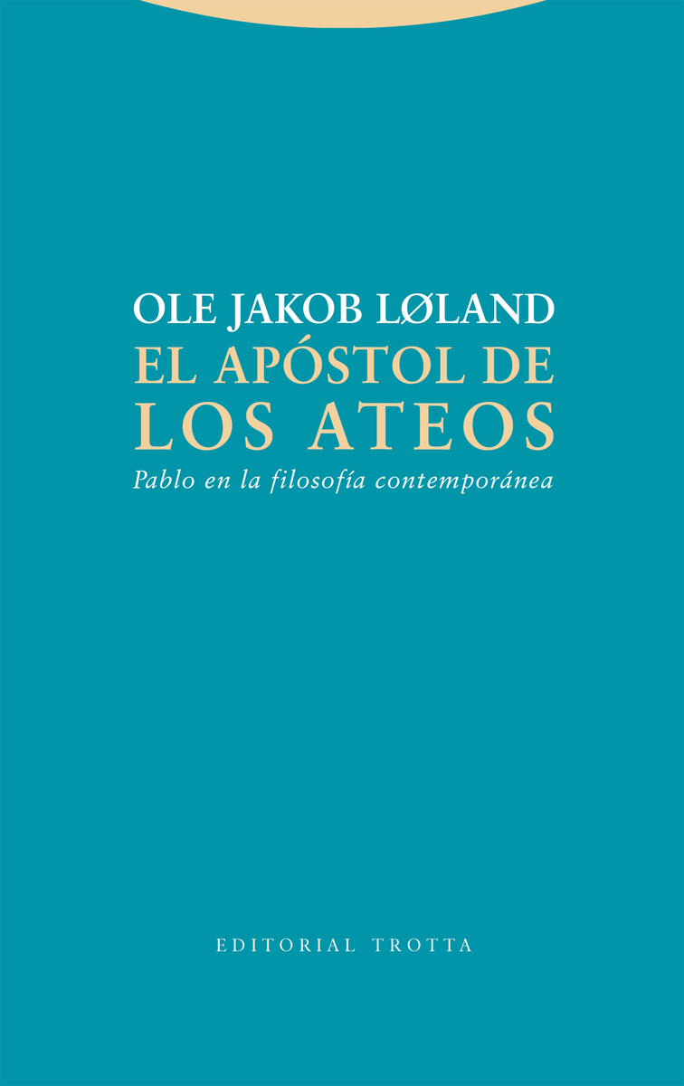 El apóstol de los ateos: portada