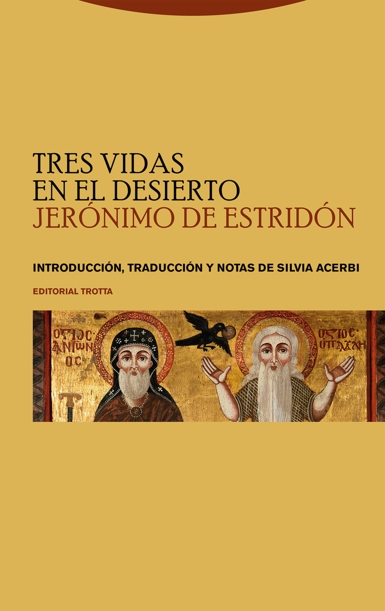 Tres vidas en el desierto: portada