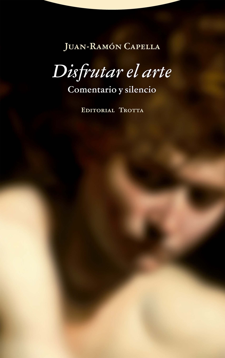 Disfrutar el arte: portada