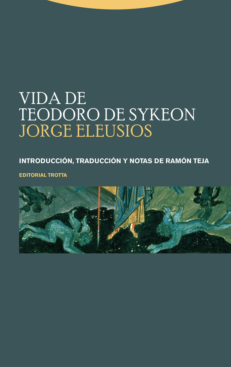 Vida de Teodoro de Sykeon: portada