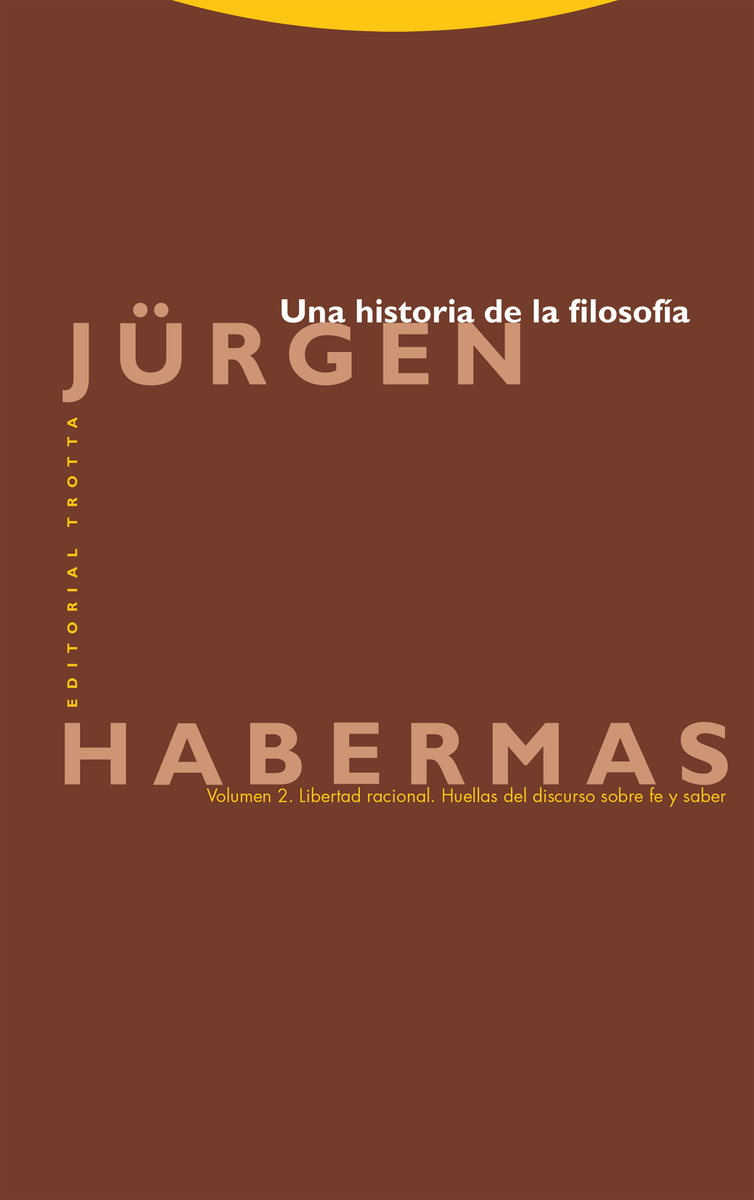 Una historia de la filosofía (VOL. 2): portada
