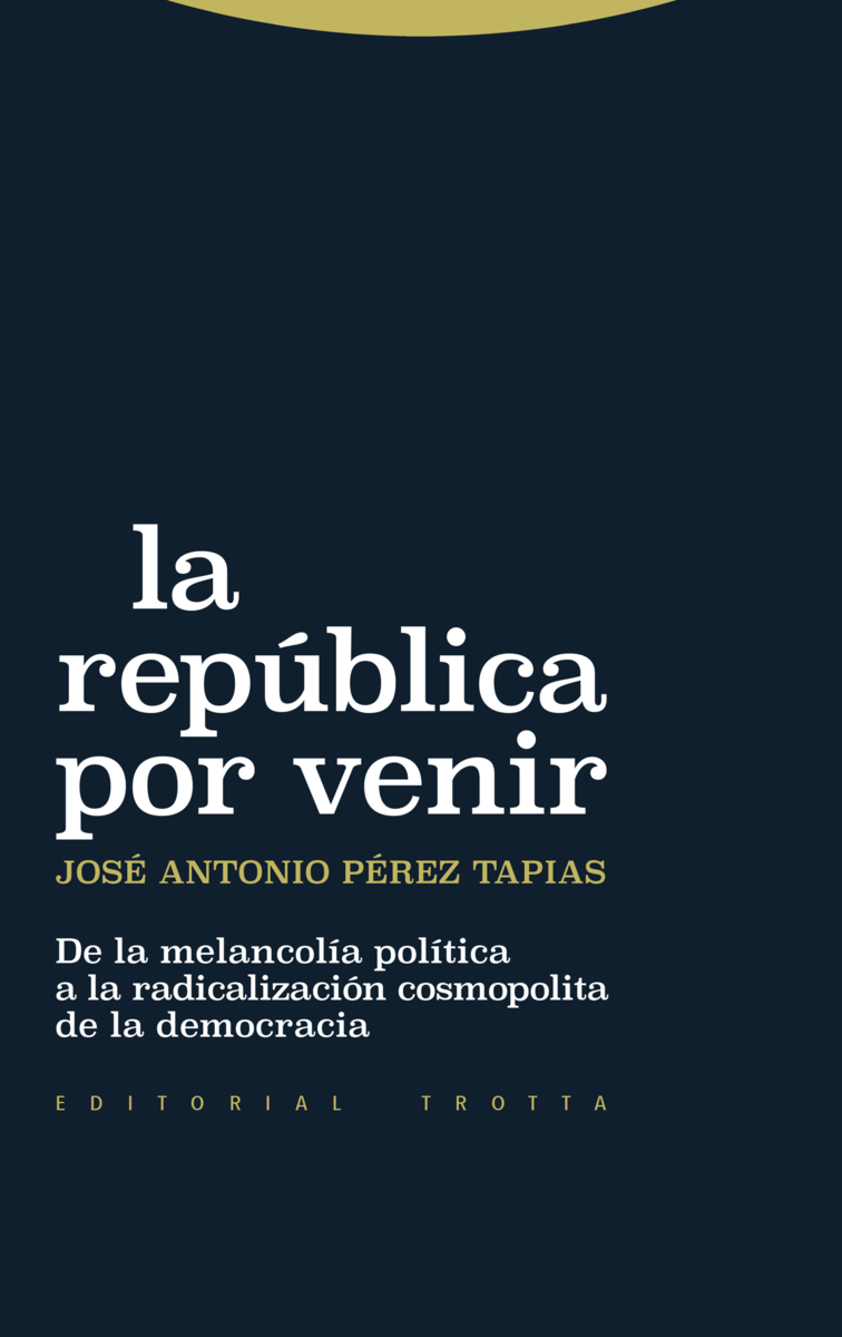 La república por venir: portada