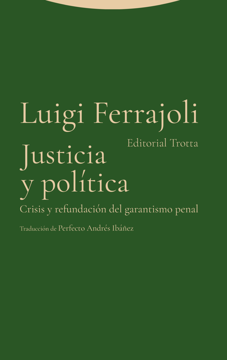 Justicia y política: portada