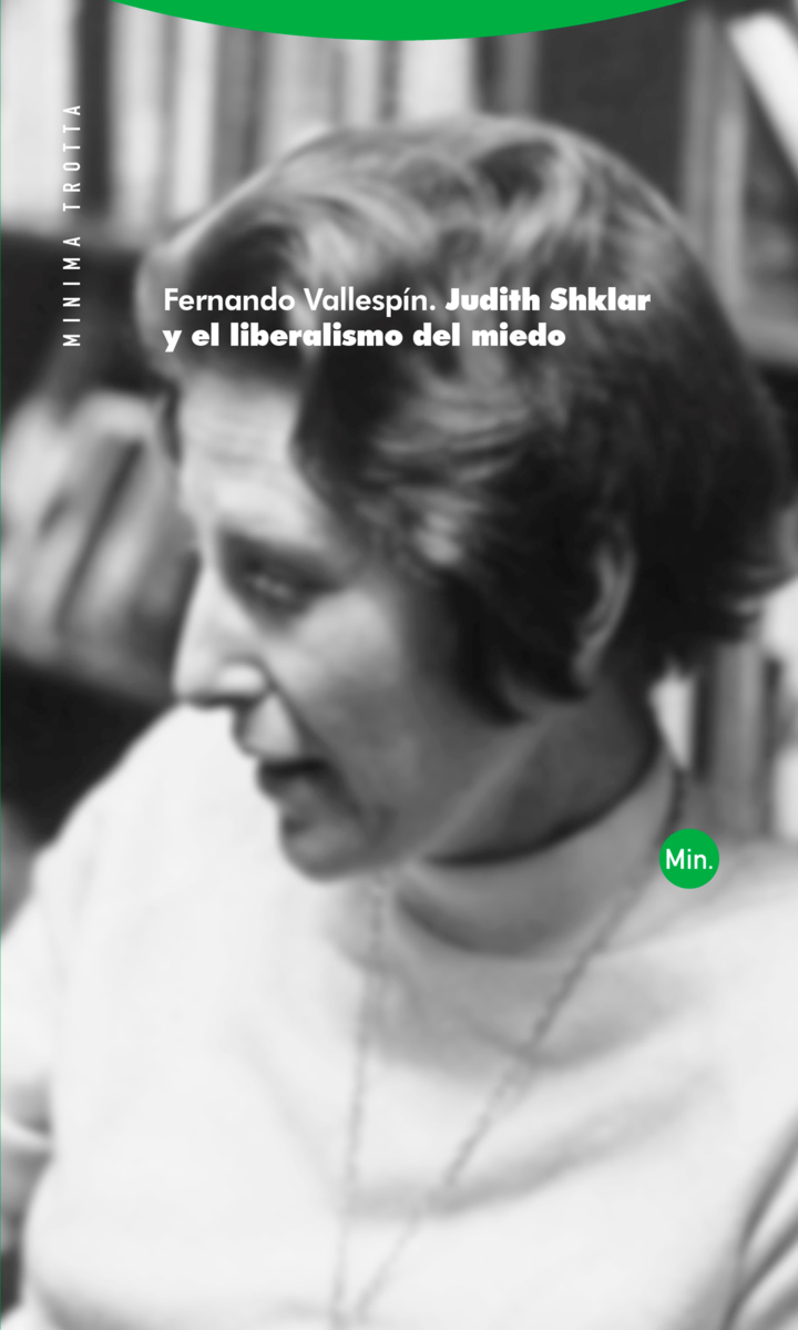 Judith Shklar y el liberalismo del miedo: portada