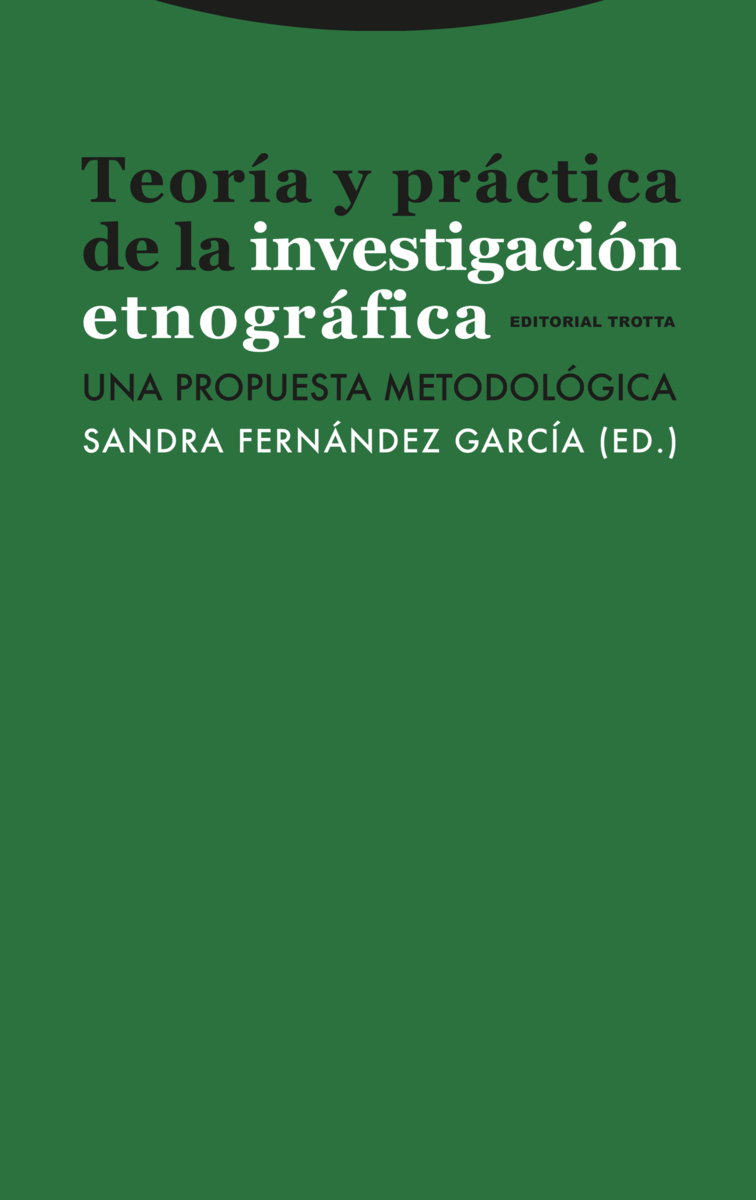 Teoría y práctica de la investigación etnográfica: portada