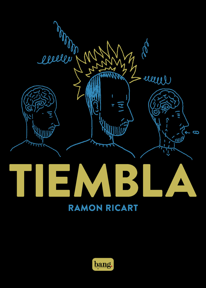 Tiembla: portada