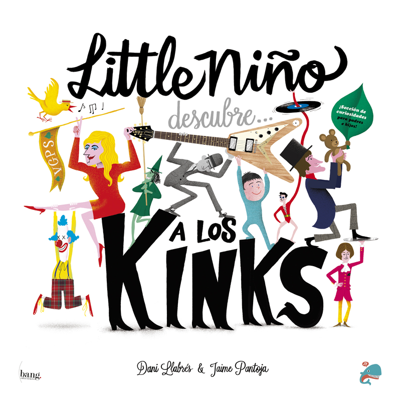 Little Nio descubre a los Kinks: portada