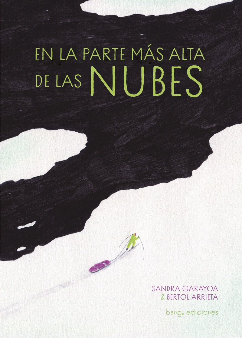 En la parte ms alta de las nubes: portada