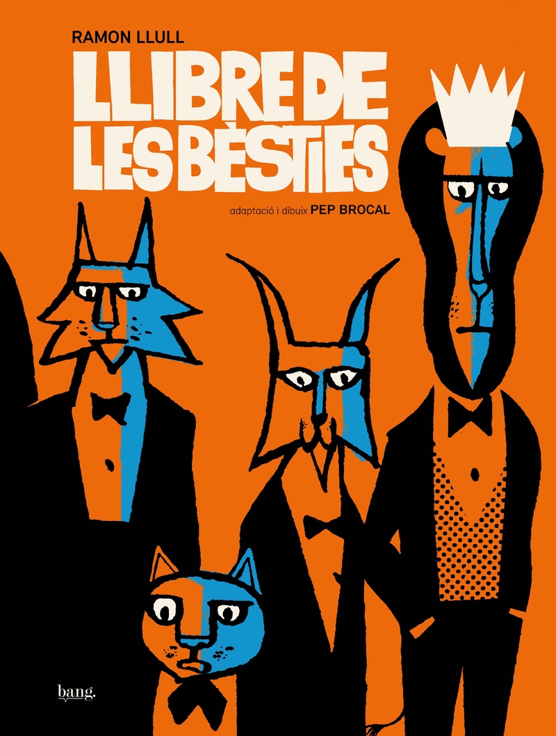 Llibre de les bsties: portada