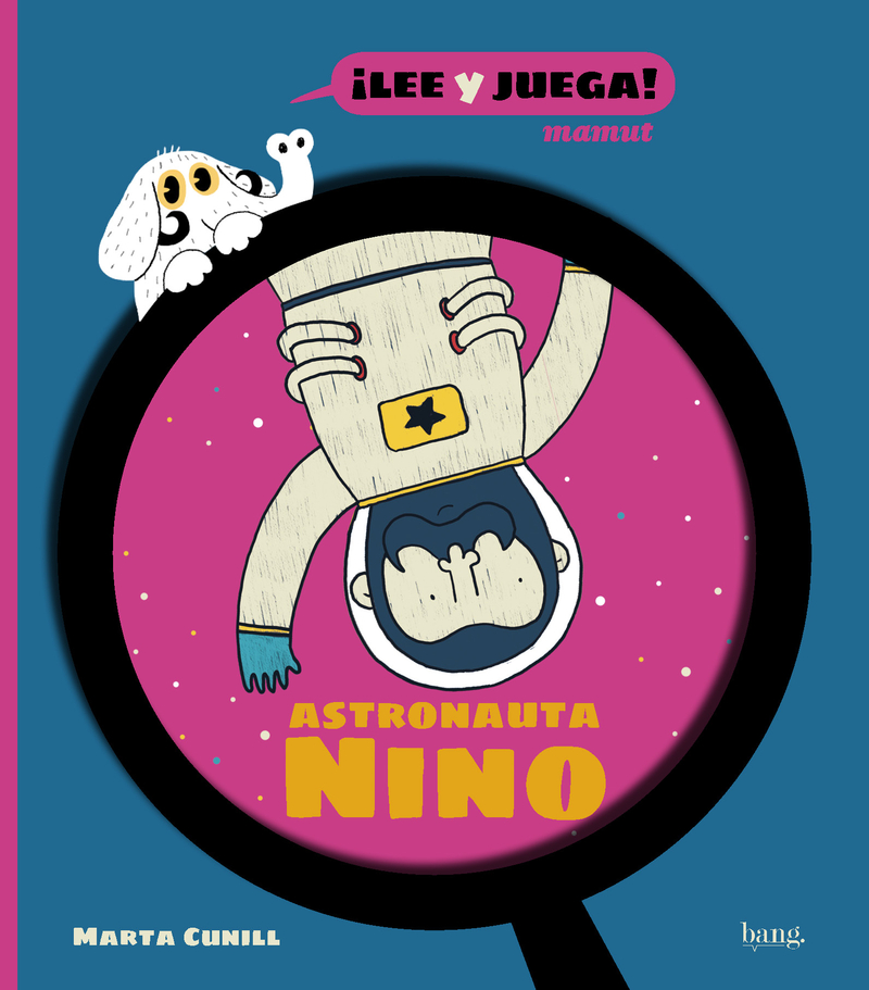 Astronauta Nino: portada