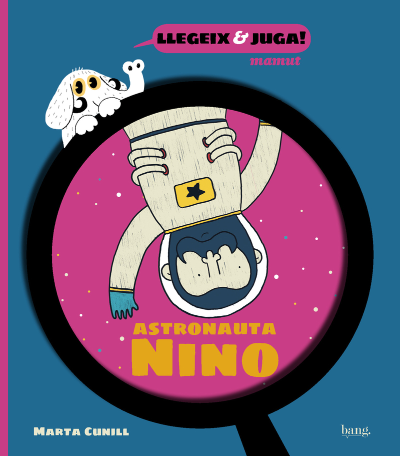 Astronauta nino (cat): portada