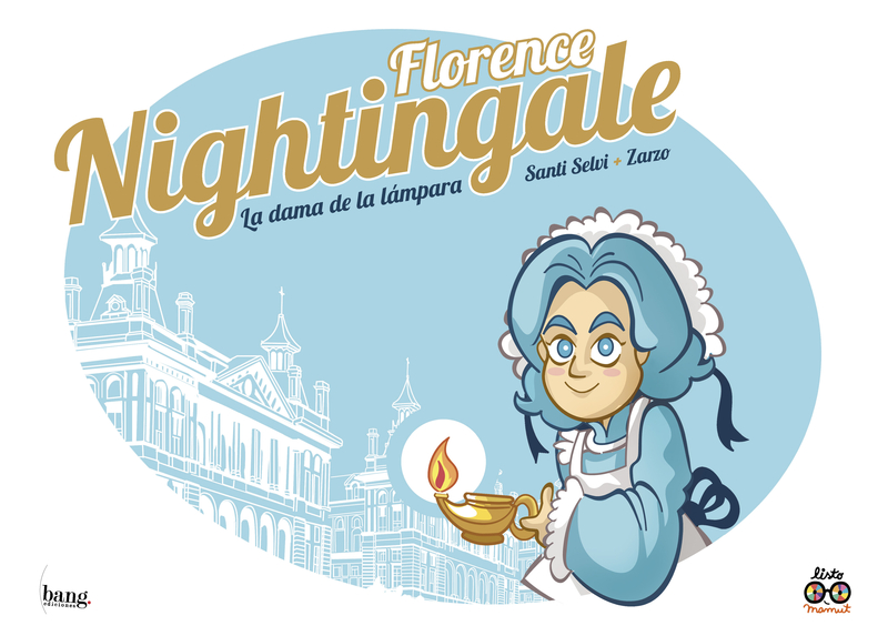 Florence Nightingale, la dama de la lámpara: portada