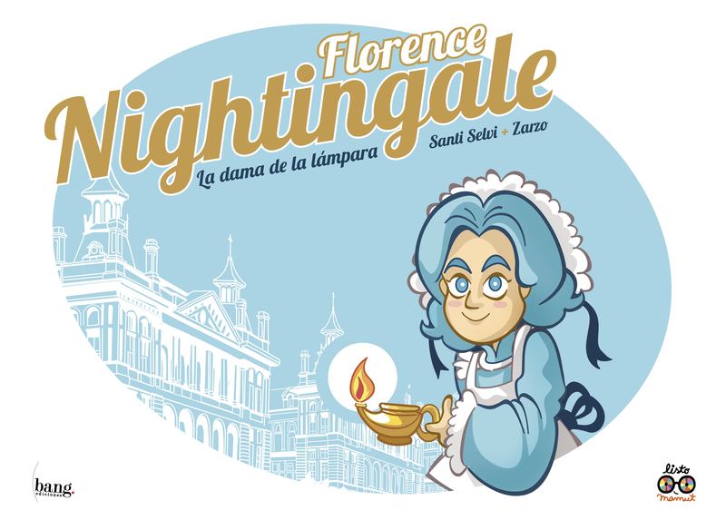 Florence Nightingale, la dama de la lmpara: portada