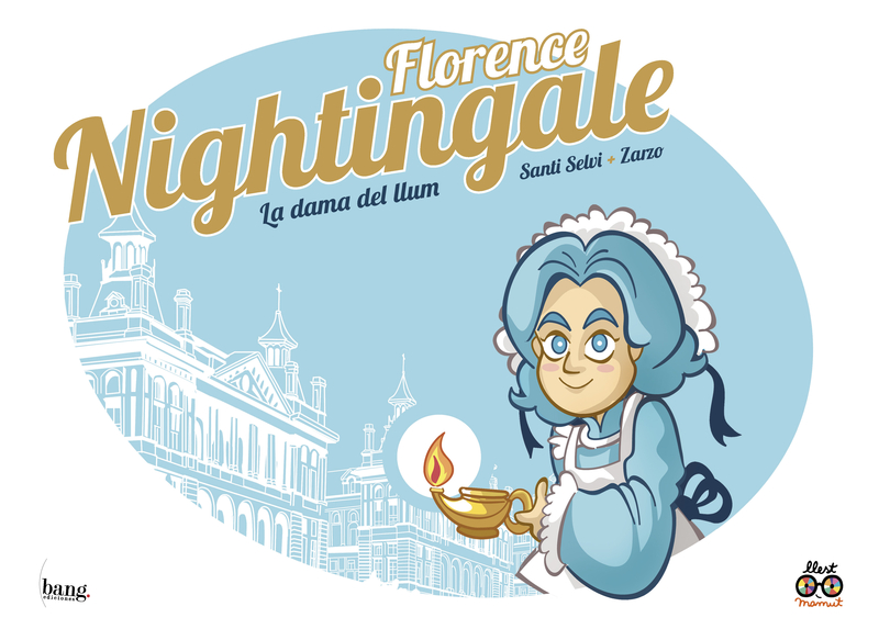Florence Nightingale, La dama del llum: portada