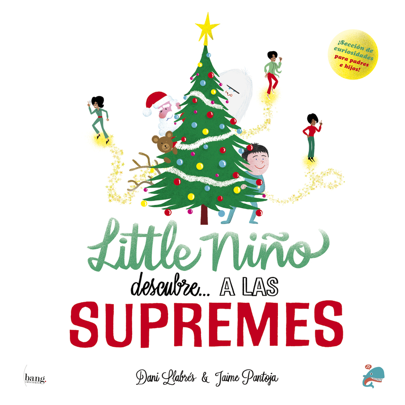Little Niño descubre a Las Supremes: portada