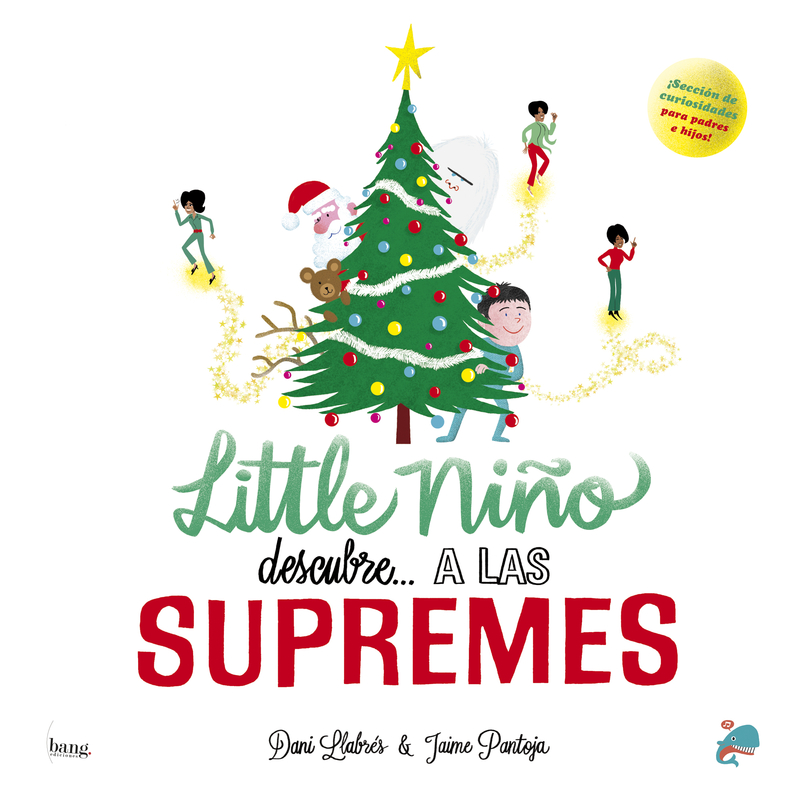 Little Nio descubre a Las Supremes: portada