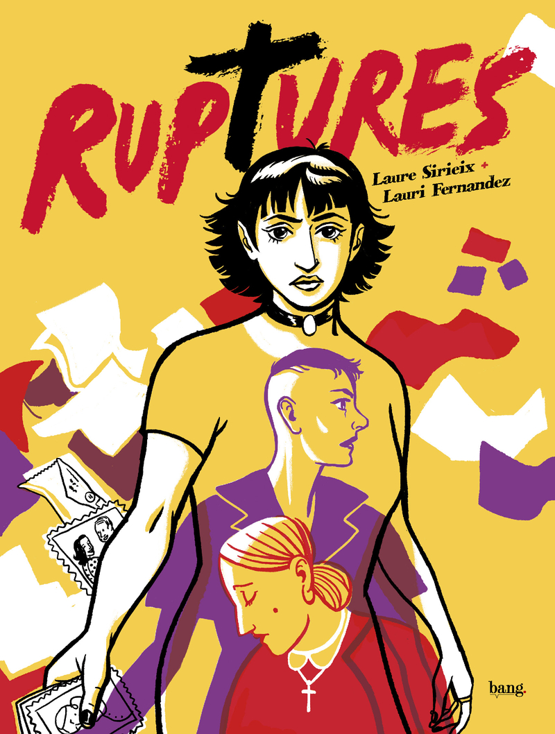 RUPTURES: portada