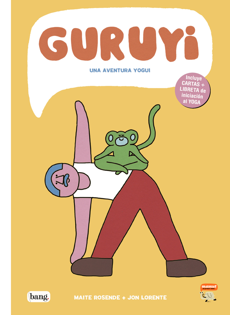 Guruyi una aventura yogui: portada