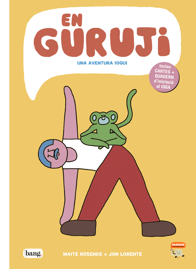 En Guruji. Una aventura iogui: portada