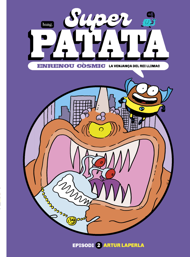 Superpatata, enrenou csmic 2: portada