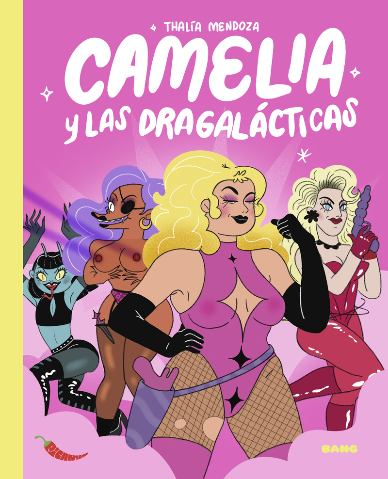 Camelia y las dragalcticas: portada