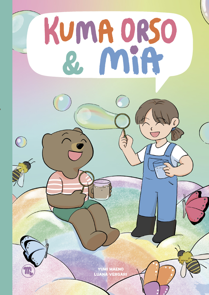 Kuma Orso & Mia, tomo 2: portada