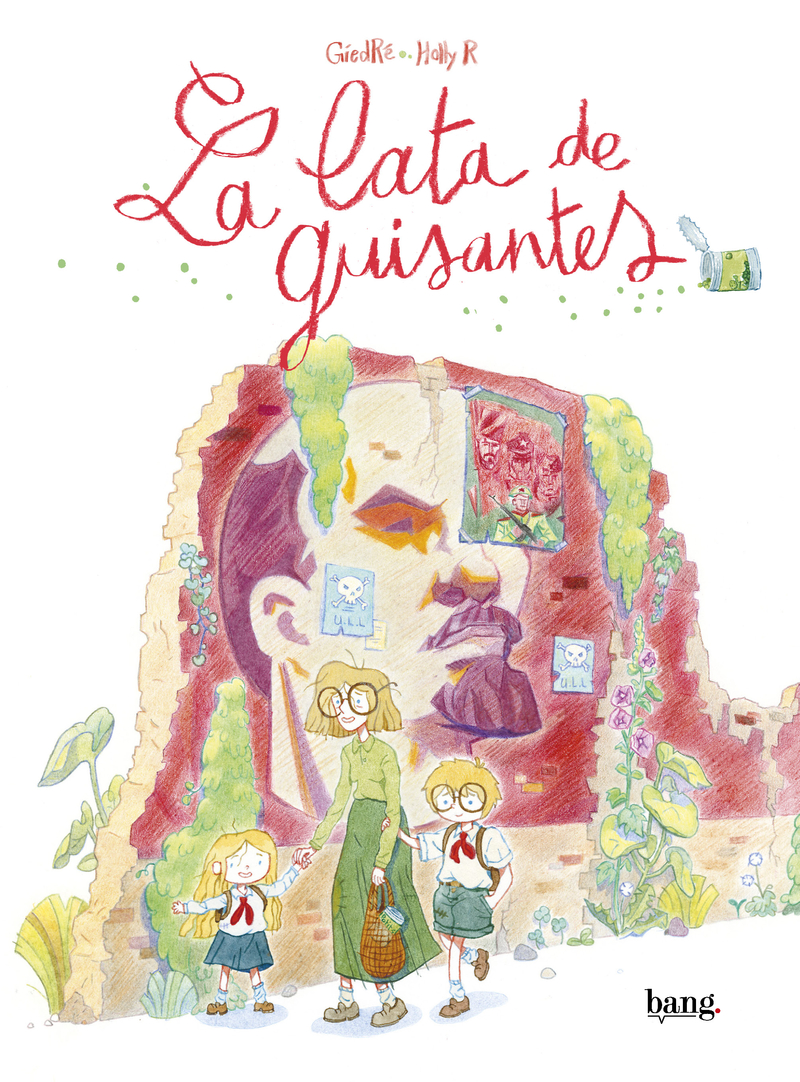 La lata de guisantes: portada