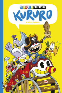 SUPERNINJA KURURO 3: portada