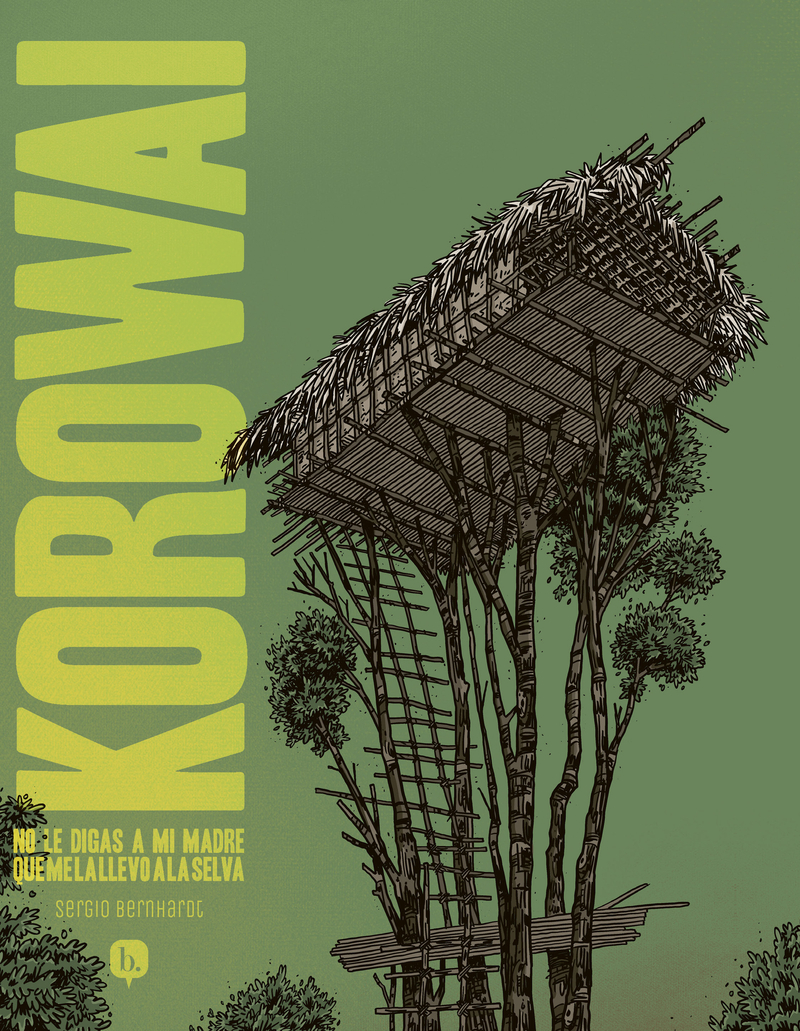 Korowai: portada