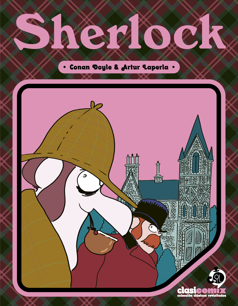 Sherlock Holmes: portada