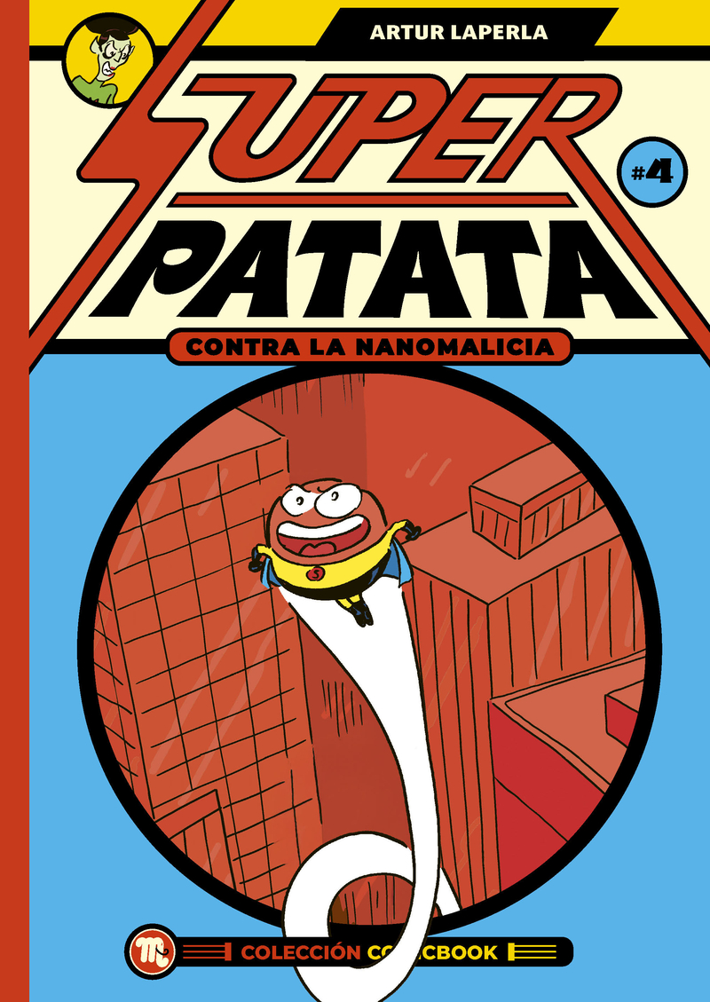 Superpatata contra la nanomalicia, Episodio 4: portada
