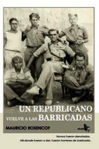 UN REPUBLICANO VUELVE A LAS BARRICADAS: portada