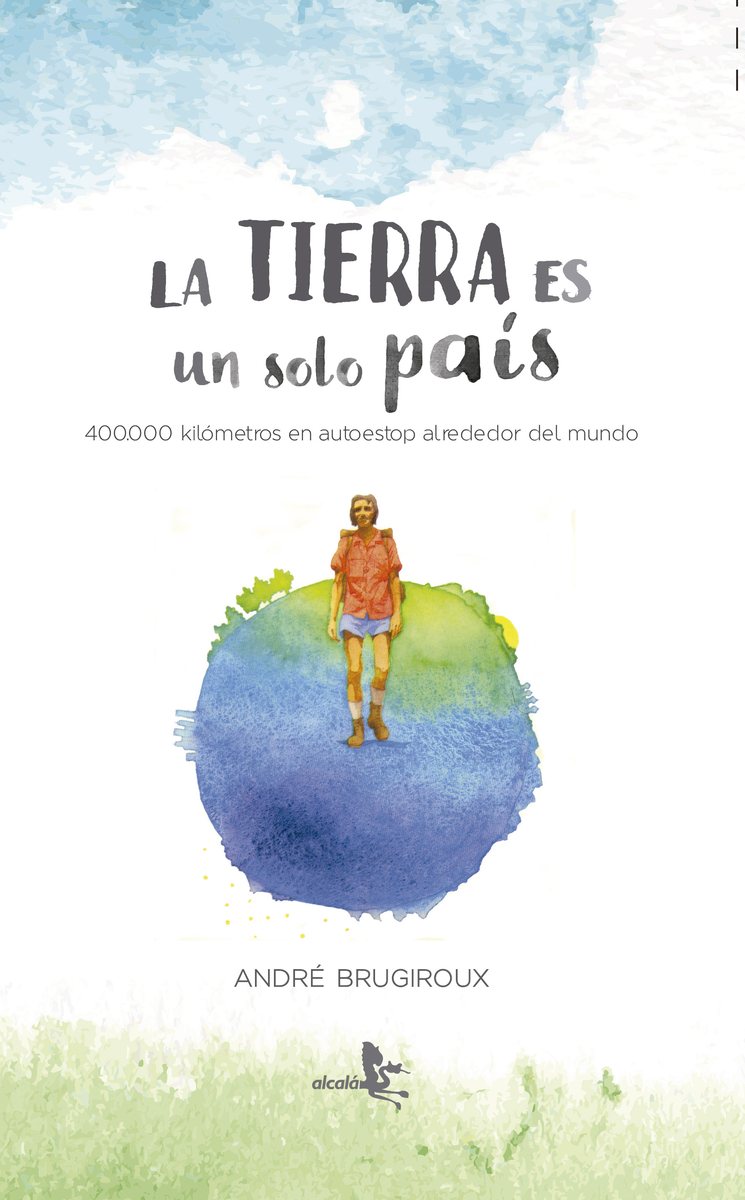 LA TIERRA ES UN SOLO PAS: portada