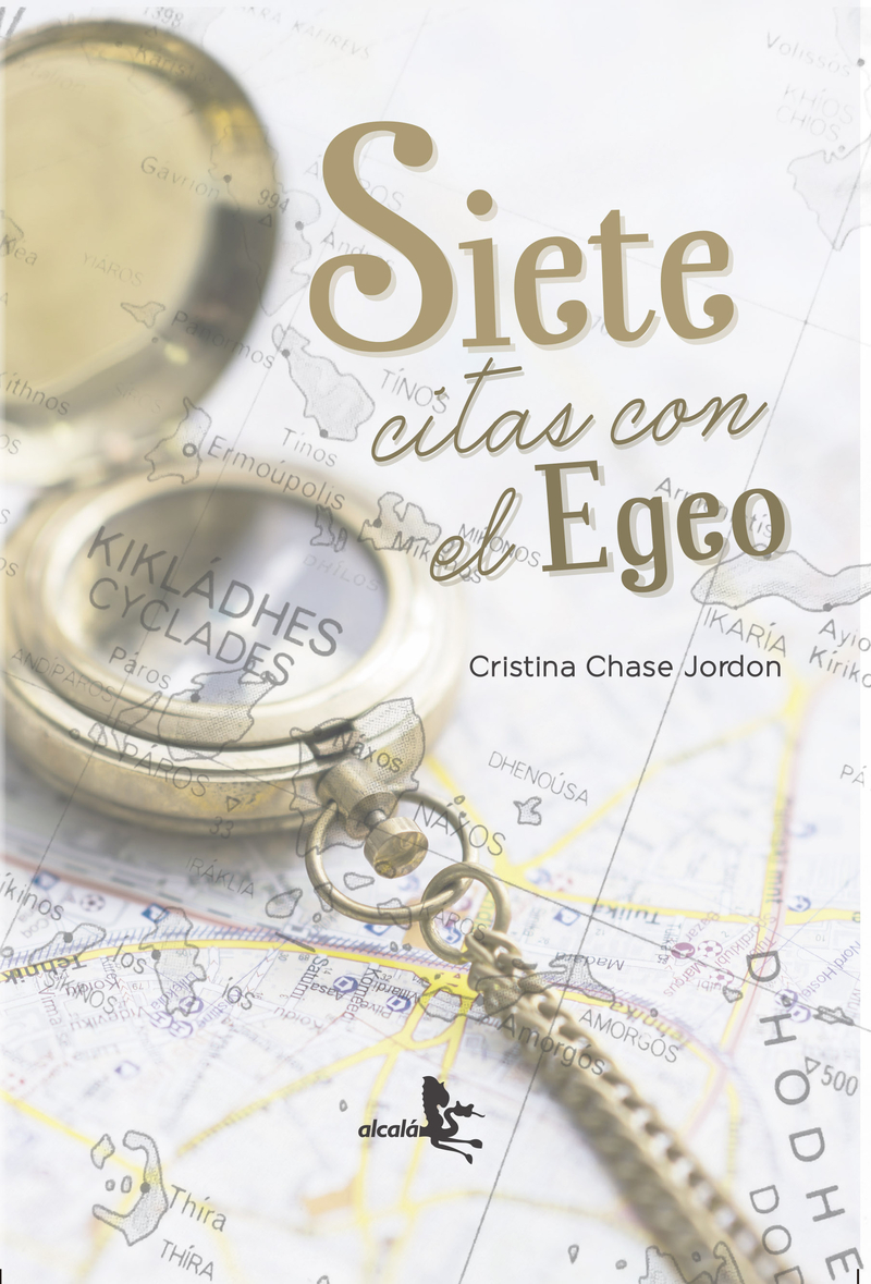 SIETE CITAS CON EL EGEO: portada